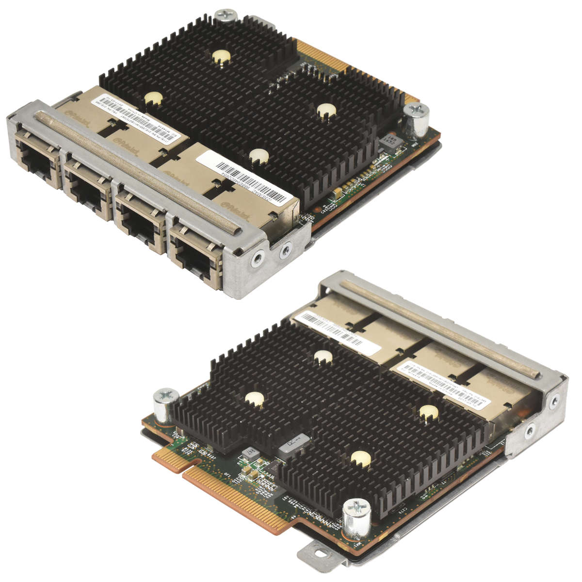 IBM-Quad-Port-Gigabit-Ethernet-Edge-Board-01EJ385-001.jpg IBM Quad Port Gigabit Ethernet Edge Board 01EJ385 01EJ355 1GbE RJ-45