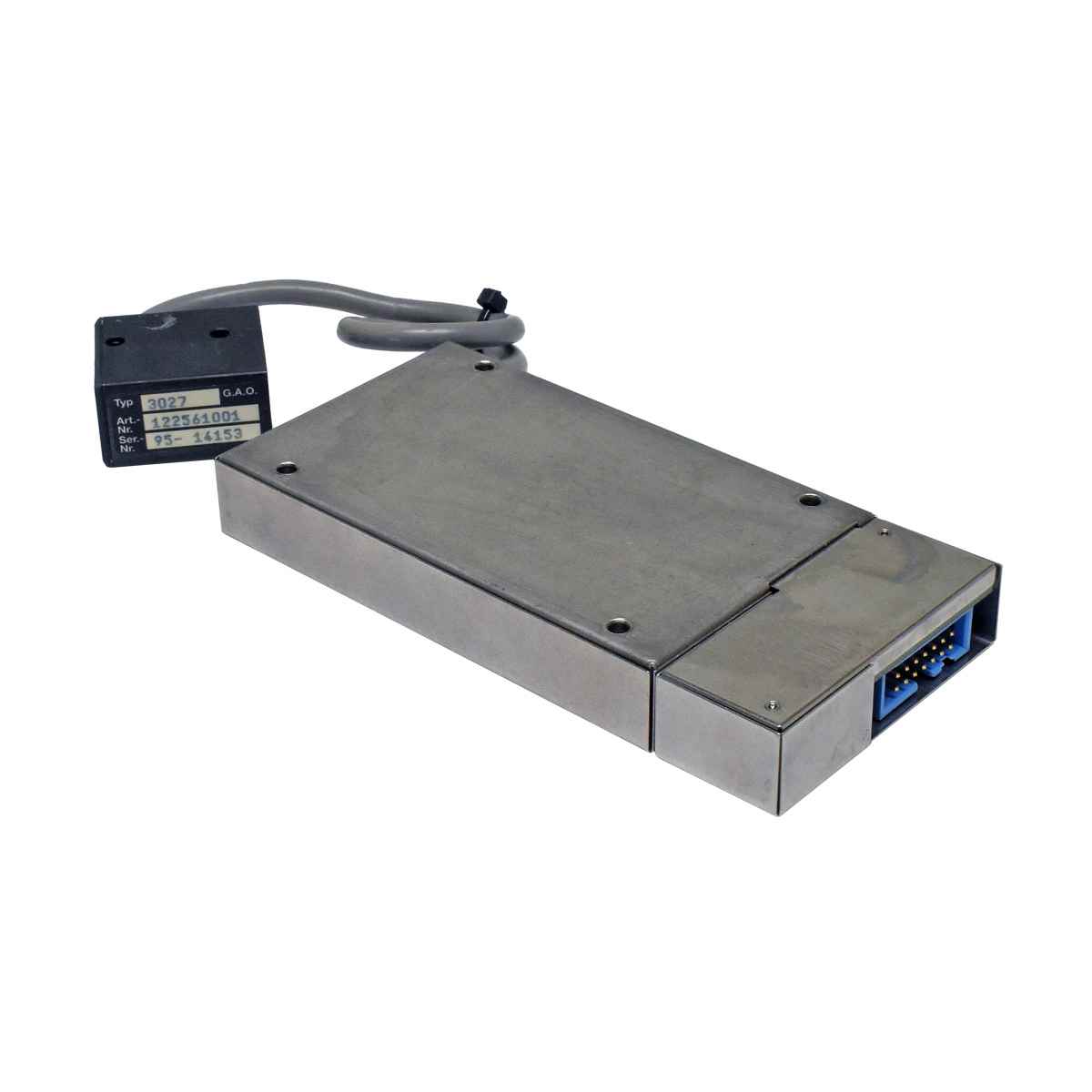 Giesecke & Devrient CIM-86-RS-232 115942101 CIM Modul+ RS232 Adapter 115838011+ Kamera 122561001