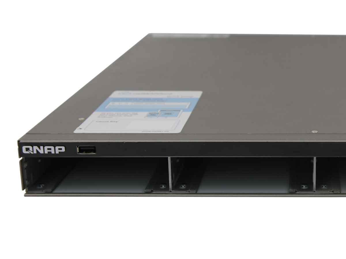 QNAP NAS Storage TS-453U-RP 52100-002168-RS Celeron J1900 1.99GHz CPU 4GB RAM