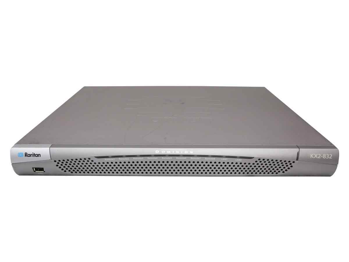 Raritan Dominion DKX2-832 32-Port KVM-over-IP Switch Raritan Dominion DKX2-832 32-Port KVM-over-IP Switch