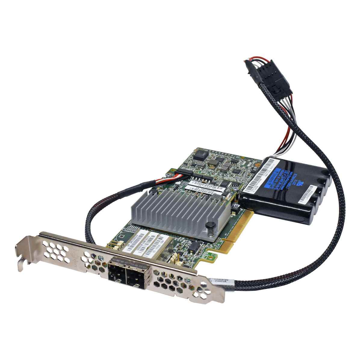 IBM LSI ServeRAID 00AE939 M5225 8-CH PCIe 3.0 x8 SAS/SATA + CacheVault Kit IBM LSI ServeRAID 00AE939 M5225 8-CH PCIe 3.0 x8 SAS/SATA + CacheVault Kit