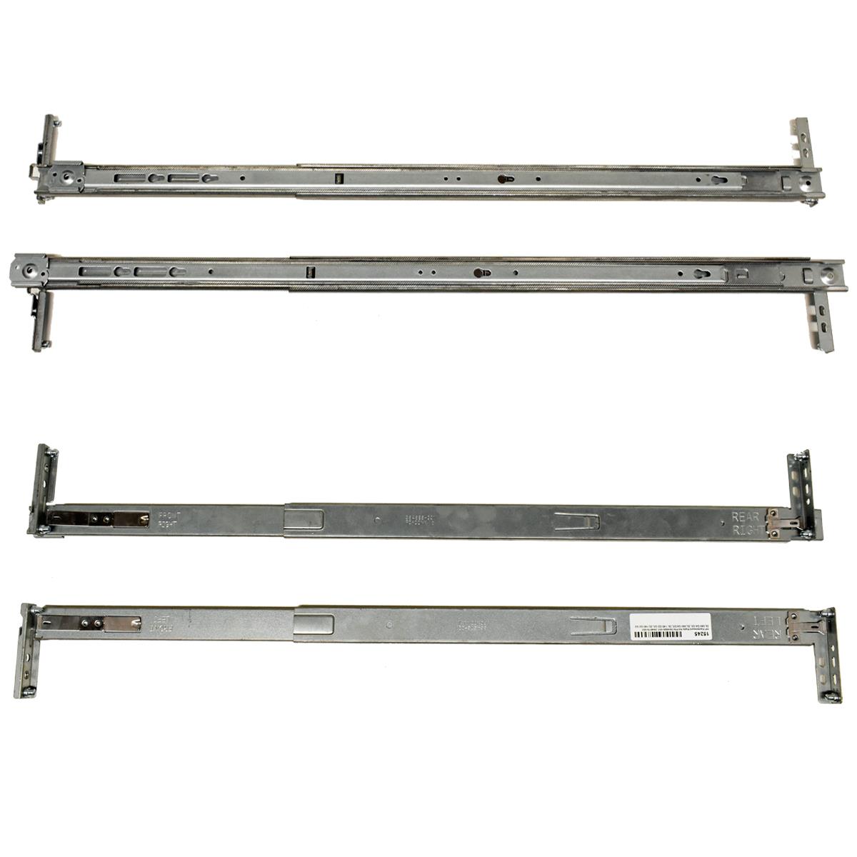 HP Rackmount Rails Kit P/N 364686-001 364676-001 DL380 G4 G5 DL360 G4 G5 DL 145 G2 G3 DL140 G2 G3 HP Rackmount Rails Kit P/N 364686-001 364676-001 DL380 G4 G5 DL360 G4 G5 DL 145 G2 G3 DL140 G2 G3
