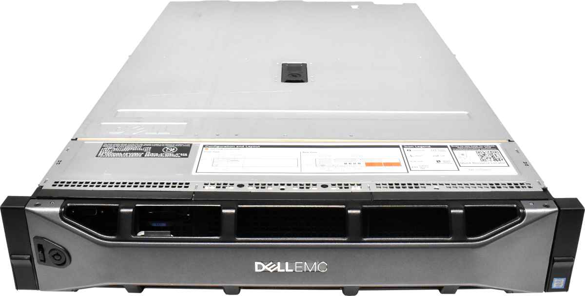 Dell EMC Storage SC9000 0CPU 0RAM 0HDD X540 I350 2x10GbE 2x 1GbE