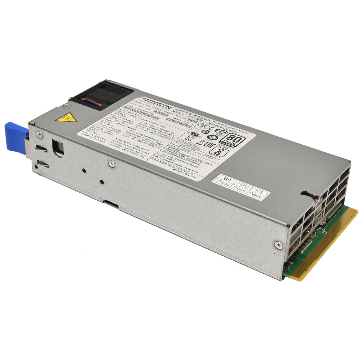 Artesyn-Netzteil-PSU-MC1200B4-3-4R-02-1200W-für-Qu-001.jpg Artesyn Netzteil PSU MC1200B4-3-4R-02 1200W für Quanta Server