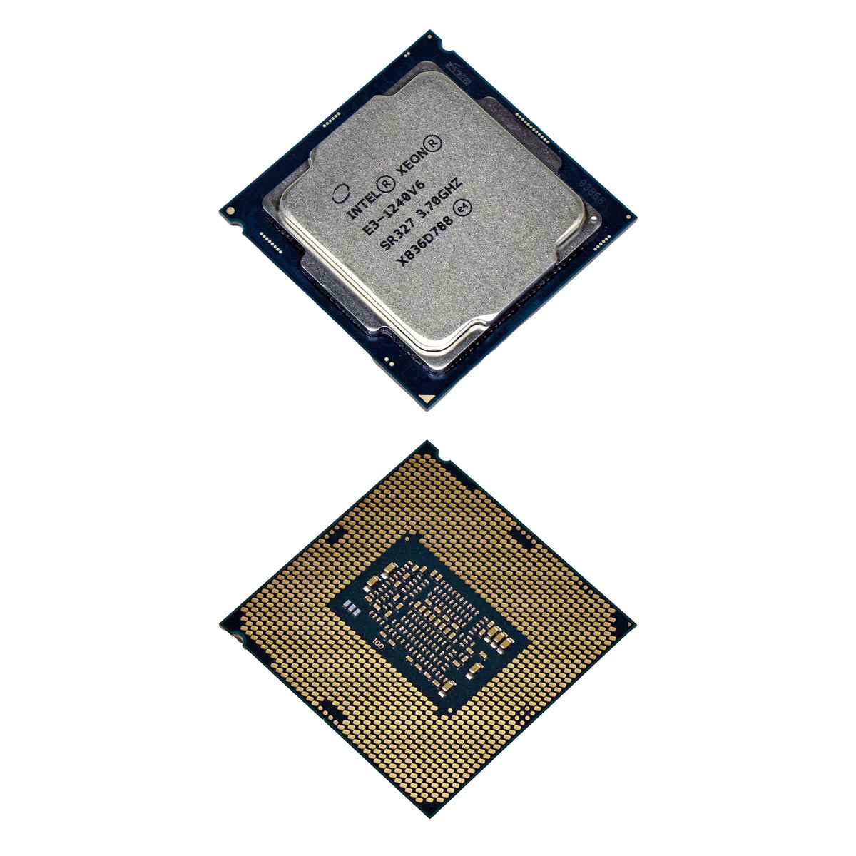 Intel Xeon Processor E3-1240 V6 Quad-Core 3.70 GHz 8 MB Cache SR327 FCLGA1151