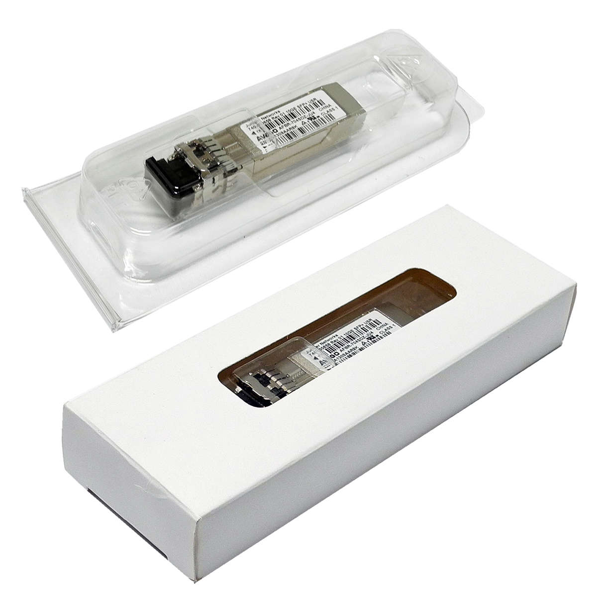 Juniper-740-030658-10GE-SFP-USR-MMF-850nm-100-m-FC-001.jpg Juniper 740-031851 1000Base-SX GbE MMF 850nm 550 m FC SFP Transceiver neu OVP