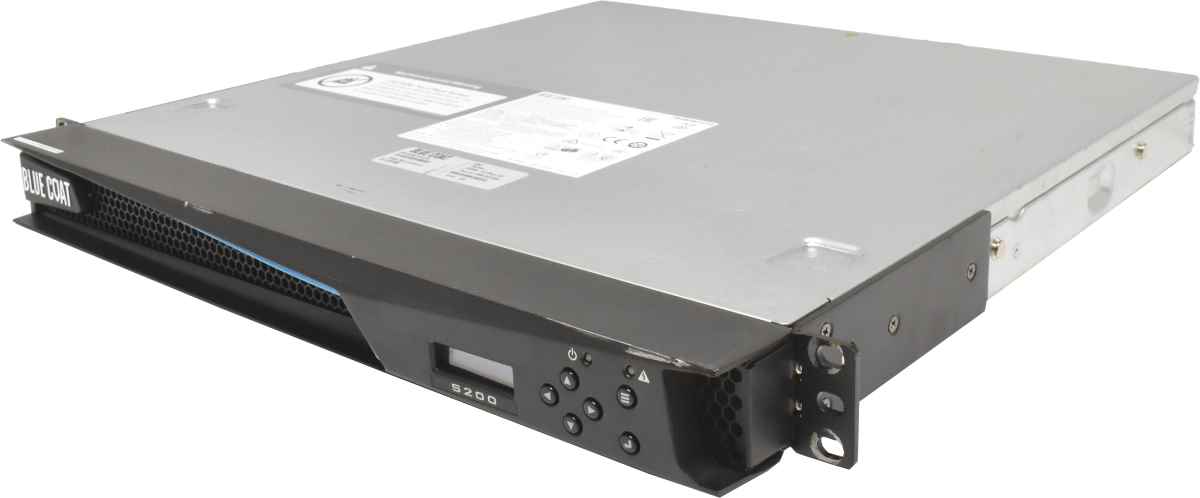Blue Coat Firewall S200 SG-S200-30-PR No HDD No OS
