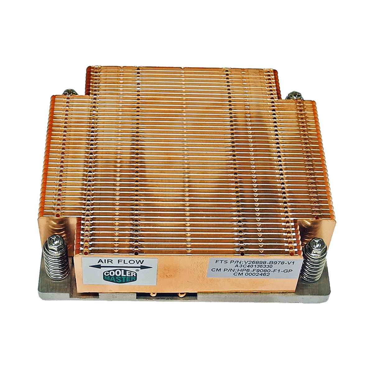 Fujitsu A3C40135330 CPU-1 Heatsink / Kühler for Primergy BX920 S4