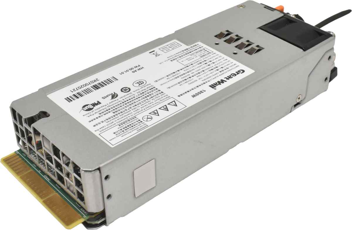 Great Wall 1300W Netzteil Power Supply CRPS1300D3RA Great Wall 1300W Netzteil Power Supply CRPS1300D3RA