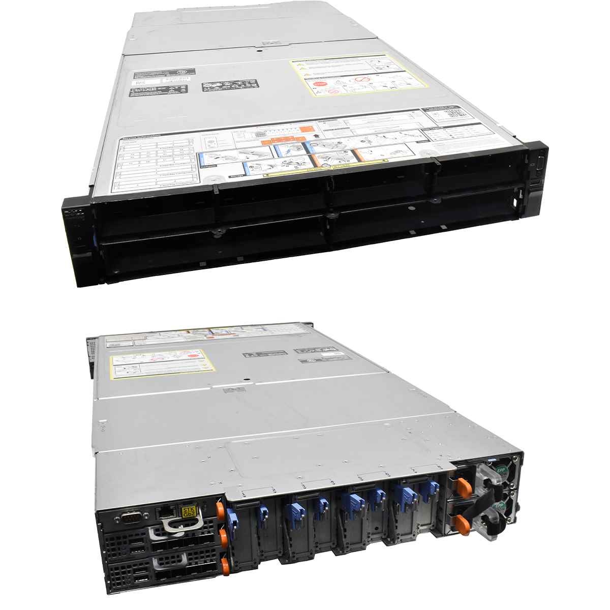 Dell PowerEdge FX2s Rack Server 05WV75 CMC 2x FN410S 8x Riser Module 2x PSU Dell PowerEdge FX2s Rack Server 05WV75 CMC 2x FN410S 8x Riser Module 2x PSU