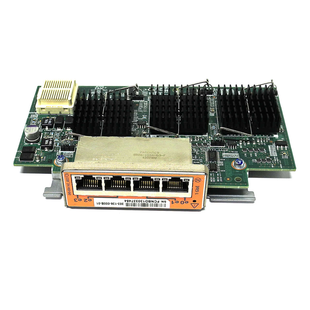 EMC-303-136-000B-01-4-Port-GbE-I-O-Module-für-VNXe-002.jpg EMC 303-136-000B-01 4-Port GbE I/O Module für VNXe3100/3150 Storage System