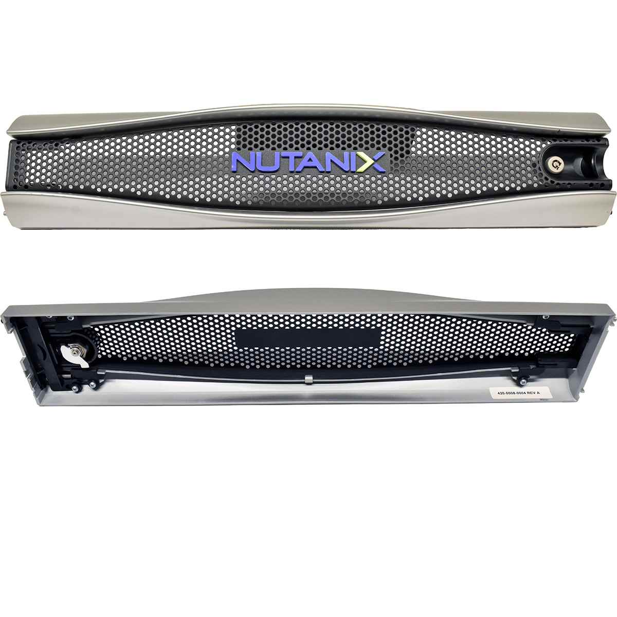 Nutanix Virtual Computing 2U 2HE Frontblende Front Bezel 420-0008-0003 no key Nutanix Virtual Computing 2U 2HE Frontblende Front Bezel 420-0008-0003 no key