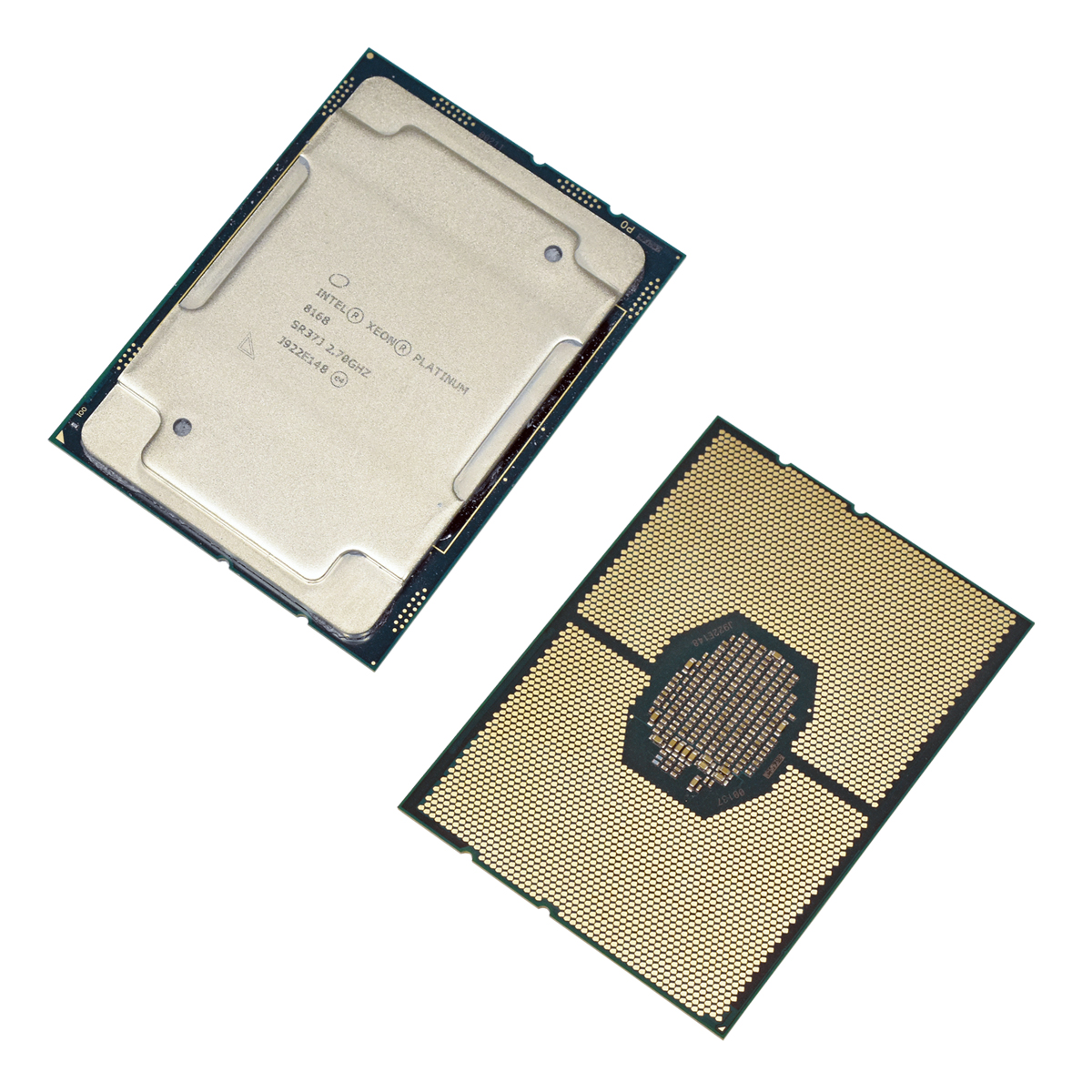 Intel Xeon CPU Platinum Processor 8168 24-Core 33MB Cache 2.7GHz LGA3647 SR37J Intel Xeon CPU Platinum Processor 8168 24-Core 33MB Cache 2.7GHz LGA3647 SR37J