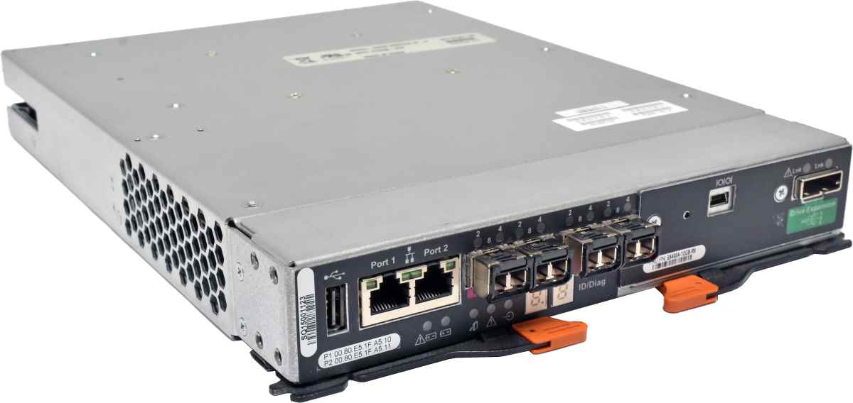 NetApp E5400A-12GB-R6 12G FC ESM Controller +GBICs for E5400 E5400A