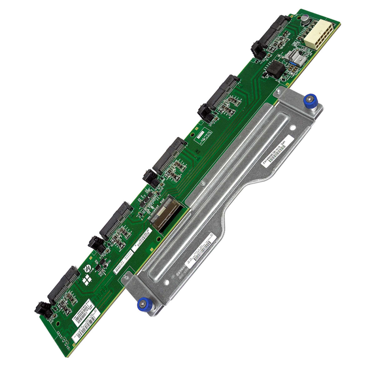HP-DL580-G8-DL580-G9-HDD-Backplane-5-x-2-5-SFF-013-006.jpg HP DL580 G8, DL580 G9 HDD Backplane 5 x 2.5" SFF 013640-001 735520-001