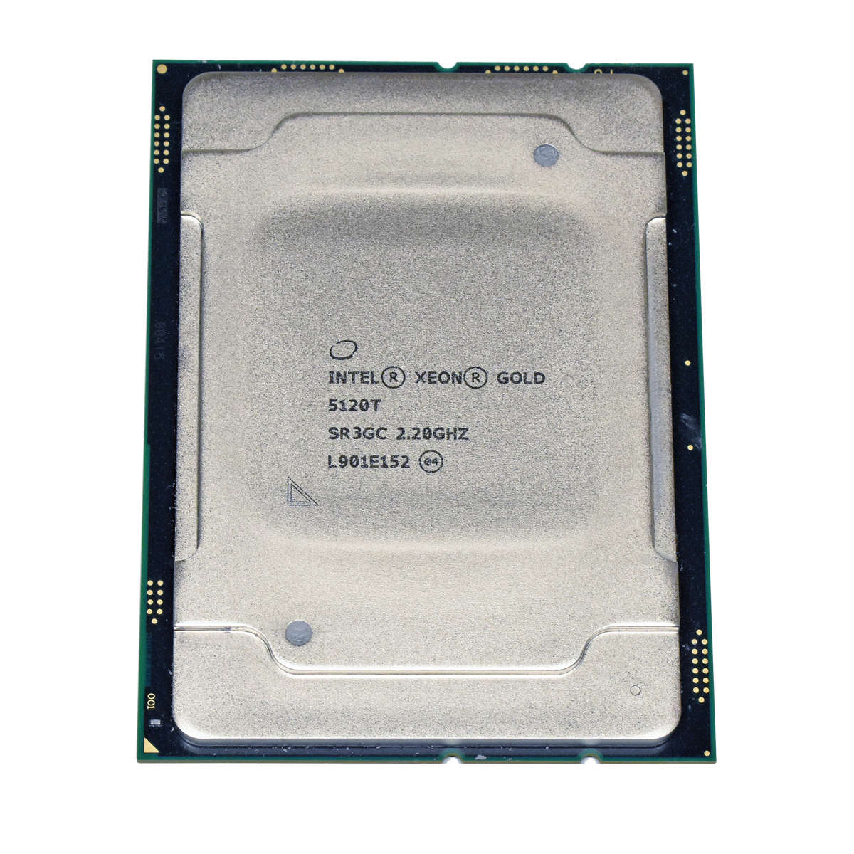 Intel-Xeon-Gold-5120T-CPU-Prozessor-2-20GHz-14-Cor-001.jpg Intel Xeon Gold 5120T CPU Prozessor 2,20GHz 14-Core 19,25 MB Cache SR3GC