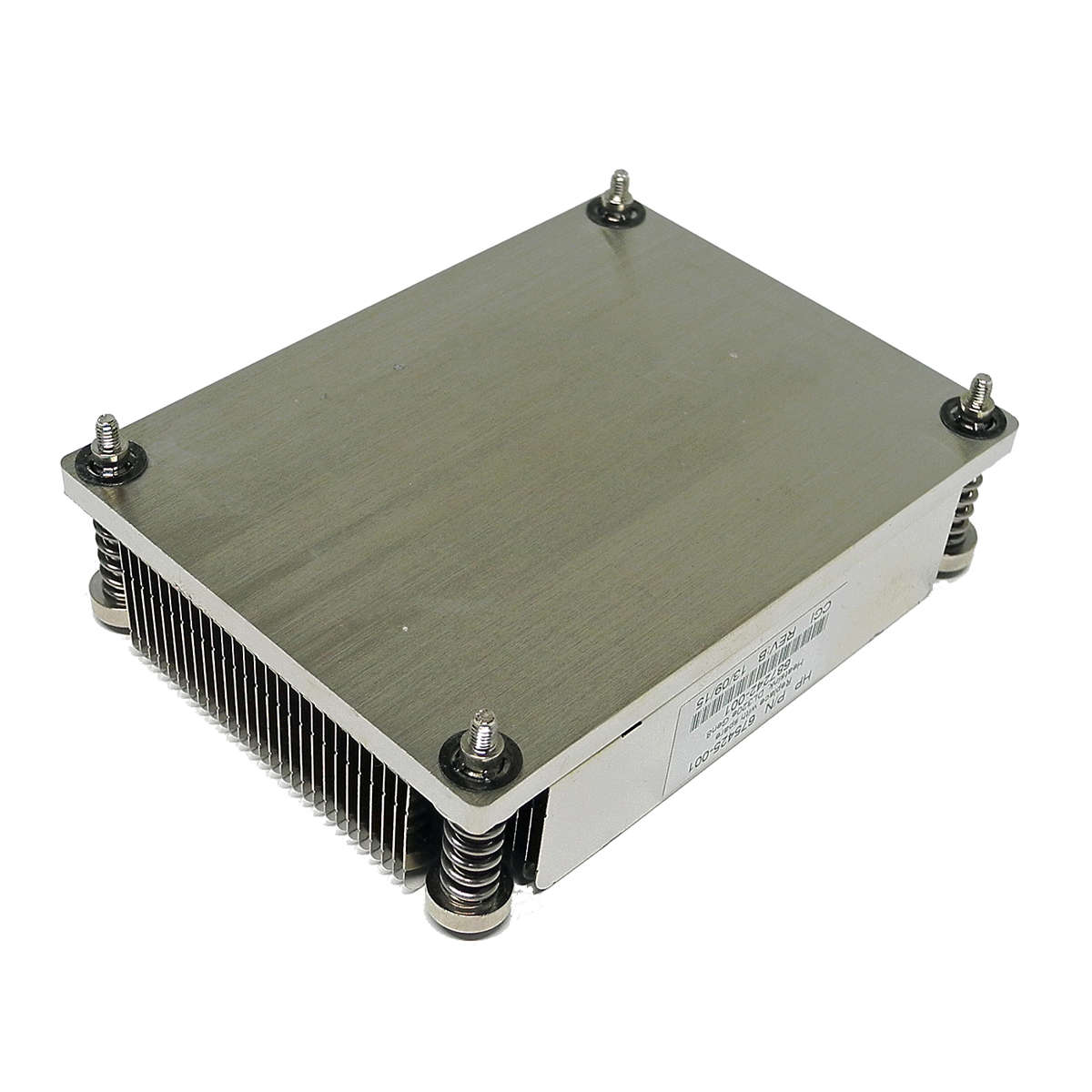 HP-ProLiant-DL320e-G8-CPU-Heatsink-Kühler-PN-67542-004.jpg HP ProLiant DL320e G8 CPU Heatsink / Kühler PN 675425-001 SP# 687242-001