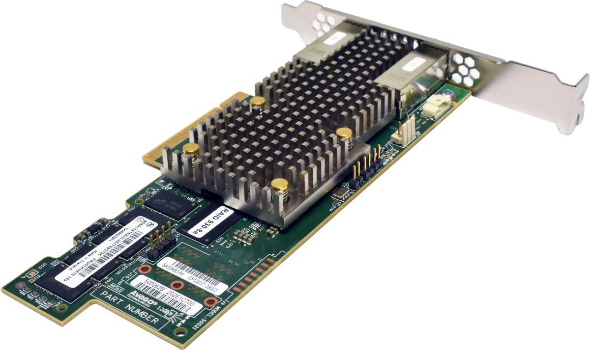 Lenovo LSI 01KN510 SAS9480-8E Dual-Port SFF-8644 MiniSAS HD PCIe x8 RAID Controller FP Lenovo LSI 01KN510 SAS9480-8E Dual-Port SFF-8644 MiniSAS HD PCIe x8 RAID Controller FP