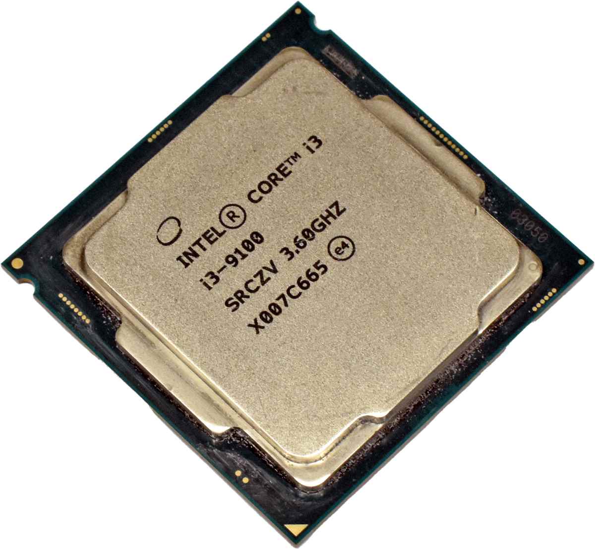 Intel Core Processor I3-9100 Quad-Core 3.60GHz 6MB Smart Cache FCLGA1151 SRCZV Intel Core Processor I3-9100 Quad-Core 3.60GHz 6MB Smart Cache FCLGA1151 SRCZV