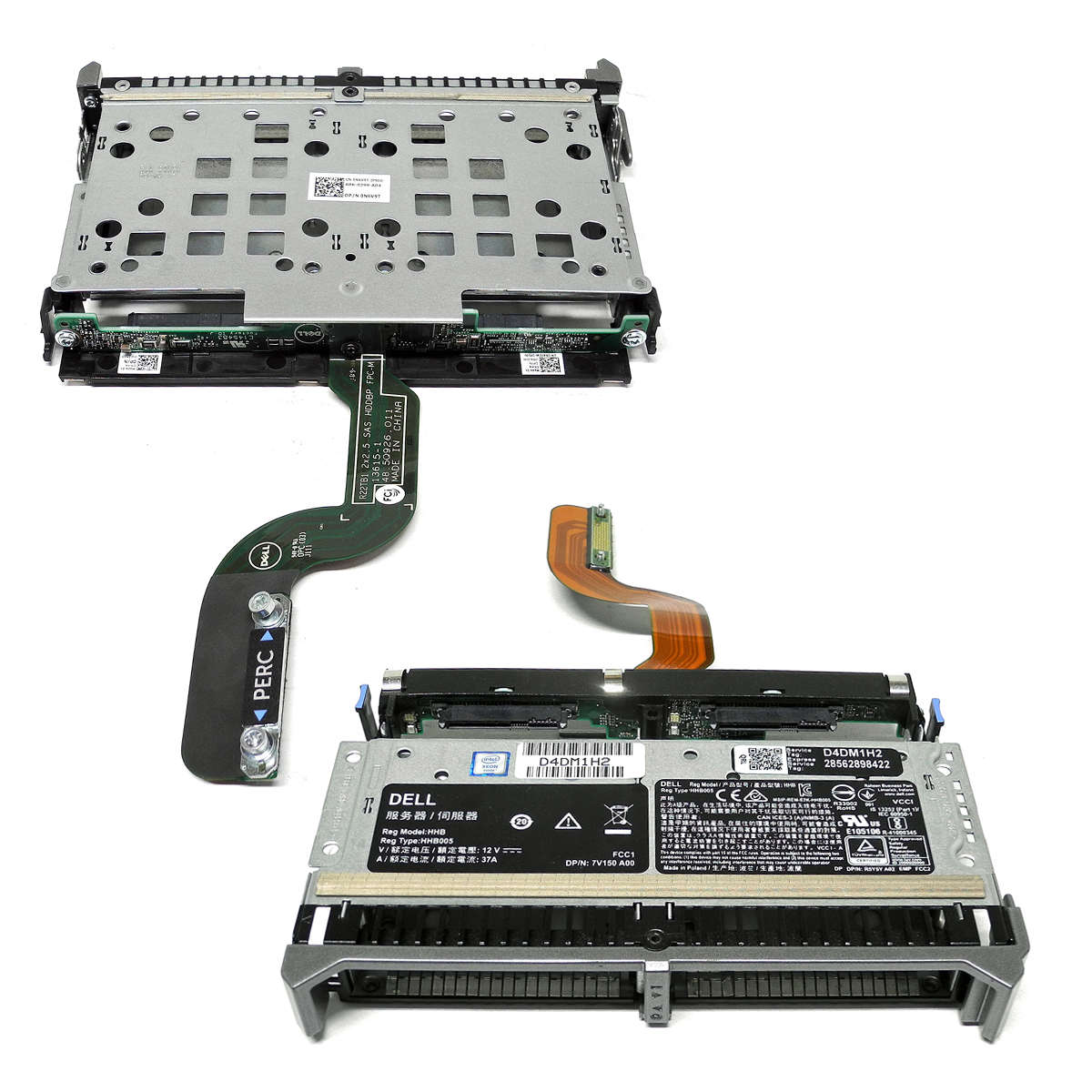 DELL-0N6V9T-Drive-Cage-2x2-5-for-PowerEdge-M630-Bl-006.jpg DELL 0N6V9T Drive Cage 2x2.5" for PowerEdge M630 Blade Server + SAS Backplane