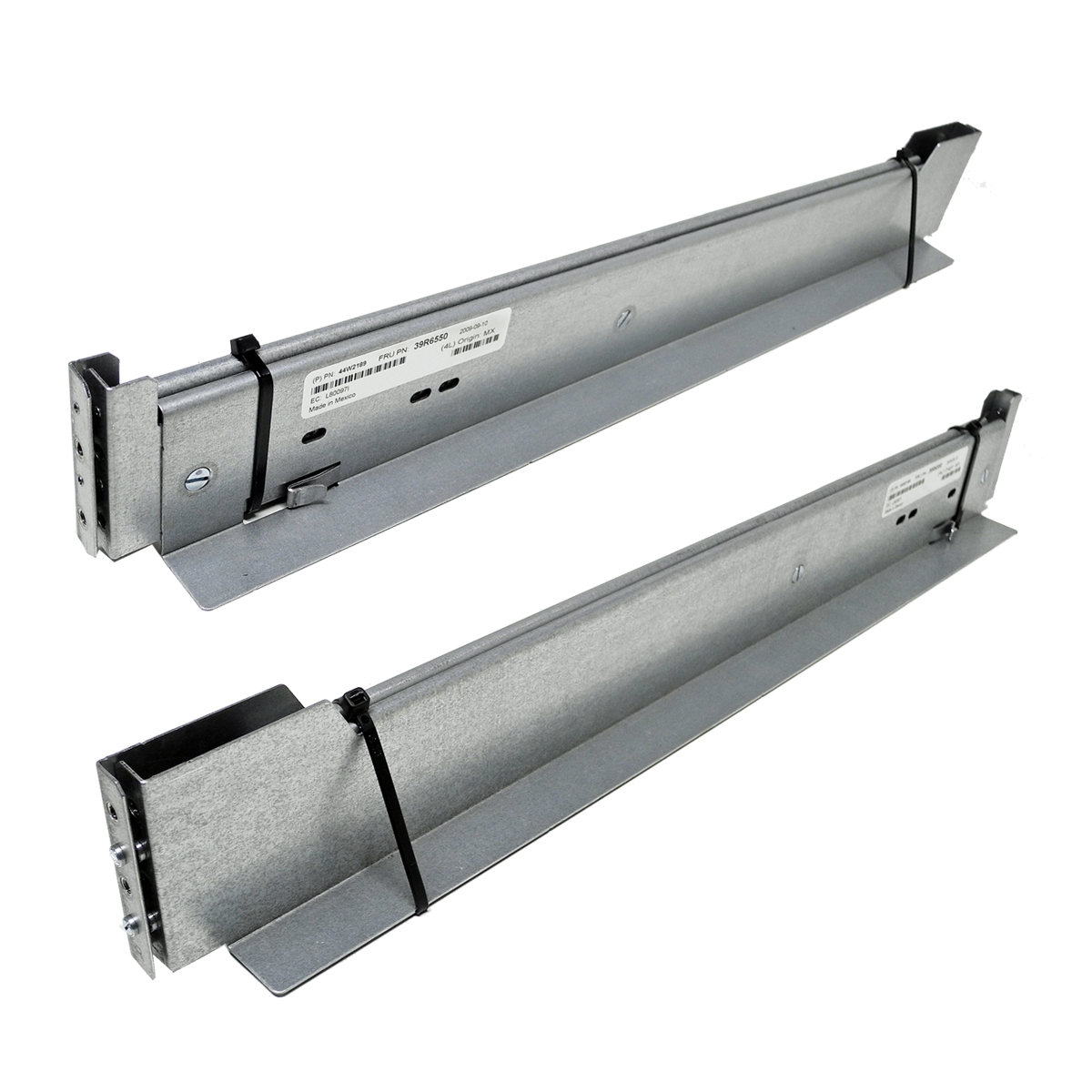 IBM 39R6550 Rack Rails Kit 2U for DS3000 DS3400 DS3500 44W2189 44W2190 IBM 39R6550 Rack Rails Kit 2U for DS3000 DS3400 DS3500 44W2189 44W2190