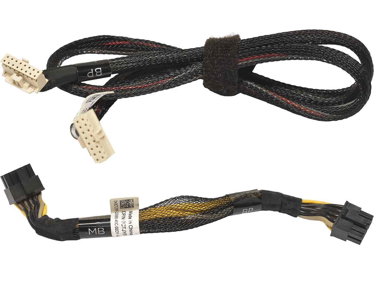 Dell Backplane 0DMC25 8x 3.5" SAS Hard Disk Board für PowerEdge R730 R730xd + 2x Kabel