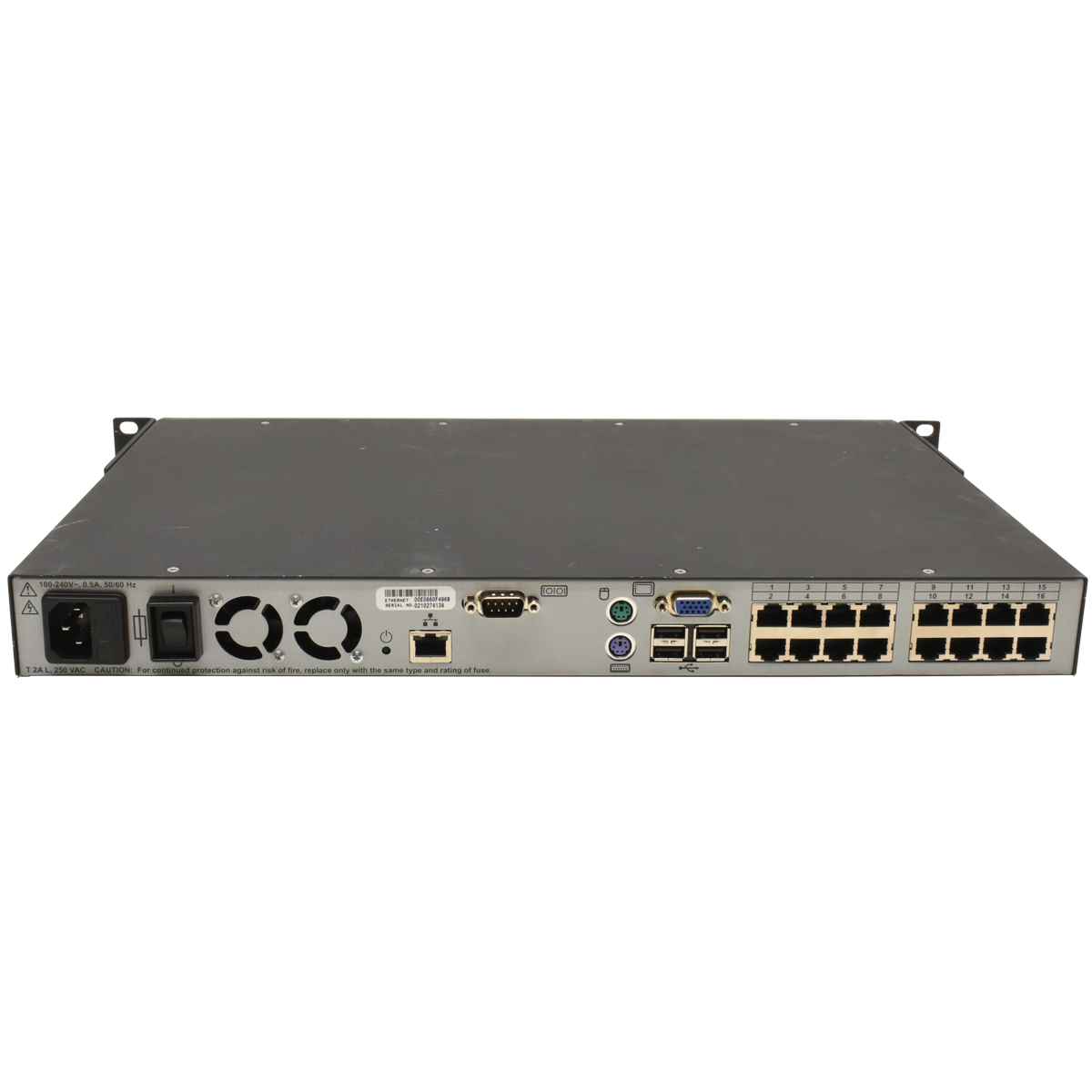 Avocent AV3100 Autoview 3100 16-Port KVM Over IP Switch 520-473-503 Avocent AV3100 Autoview 3100 16-Port KVM Over IP Switch 520-473-503