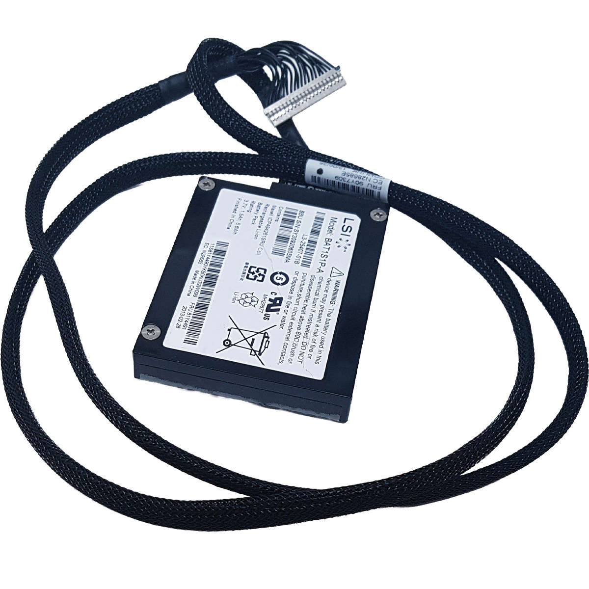 IBM-81Y4491-LSI-BAT1S1P-A-Backup-Battery-for-MegaR-004.jpg IBM 81Y4491 LSI BAT1S1P-A Backup Battery for MegaRAID 9260 / 9261 / 9280 Series