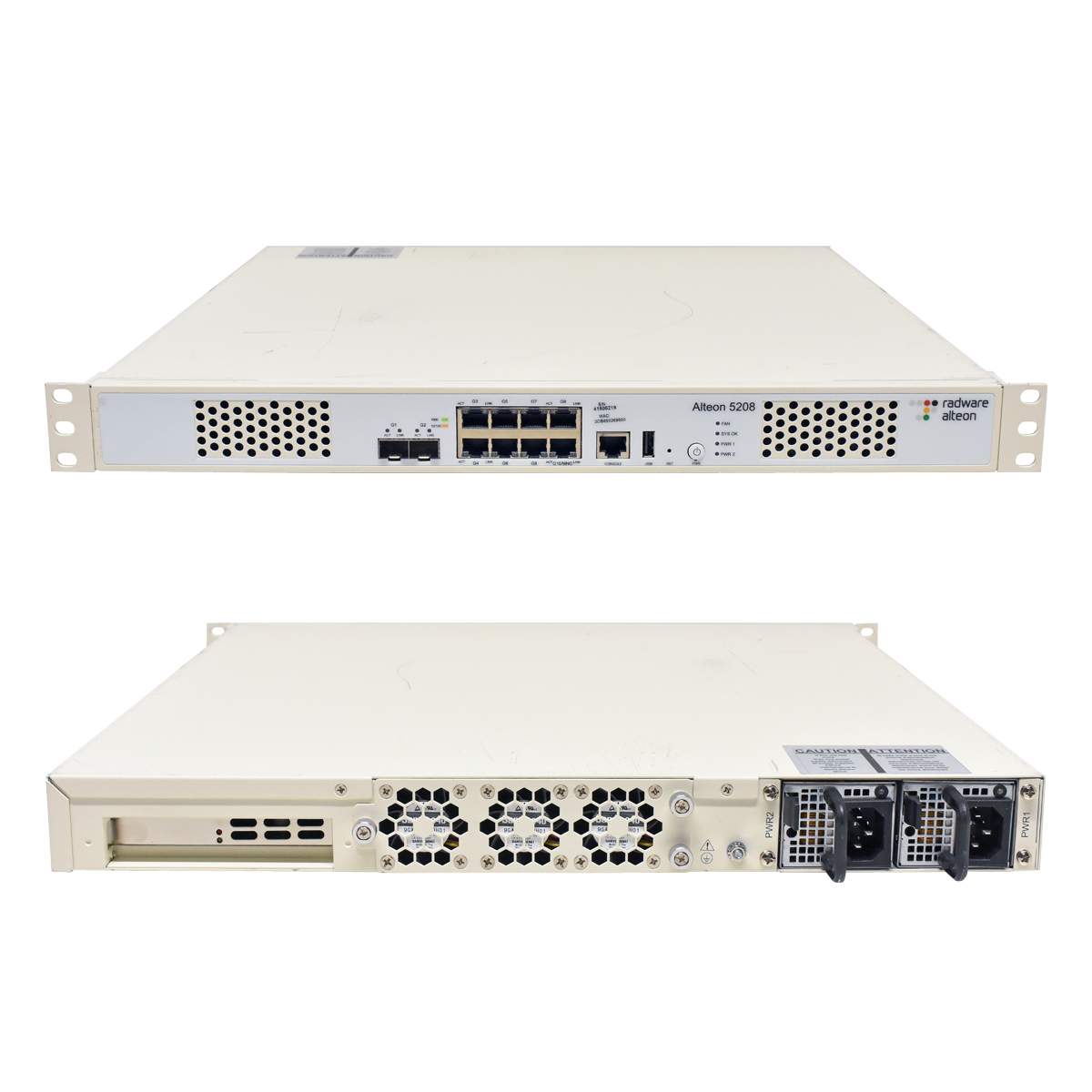 Radware Alteon-NG 5208 XL-6G ODS-VL2 19010353 Application Delivery Controller Radware Alteon-NG 5208 XL-6G ODS-VL2 19010353 Application Delivery Controller