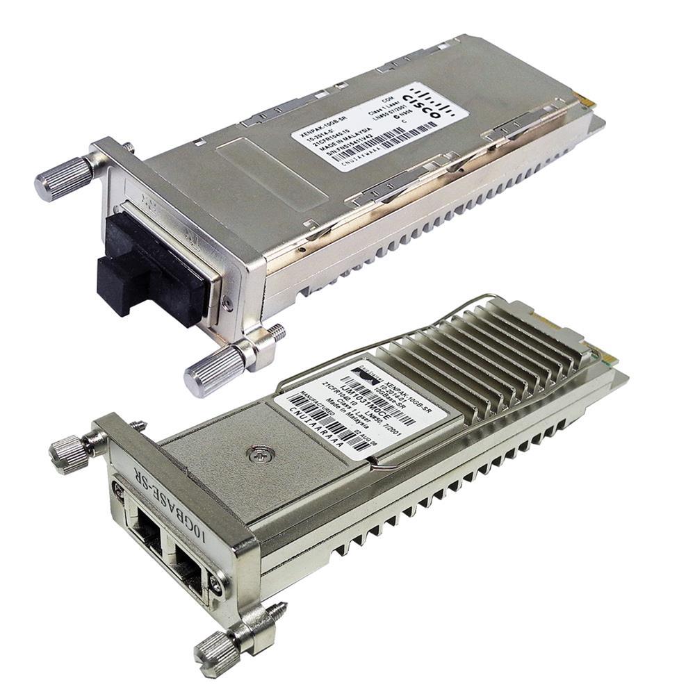 Cisco XENPAK-10GB-SR 10 Gigabit Ethernet Transceiver Module P/N 10-2014-01 Cisco XENPAK-10GB-SR 10 Gigabit Ethernet Transceiver Module P/N 10-2014-01
