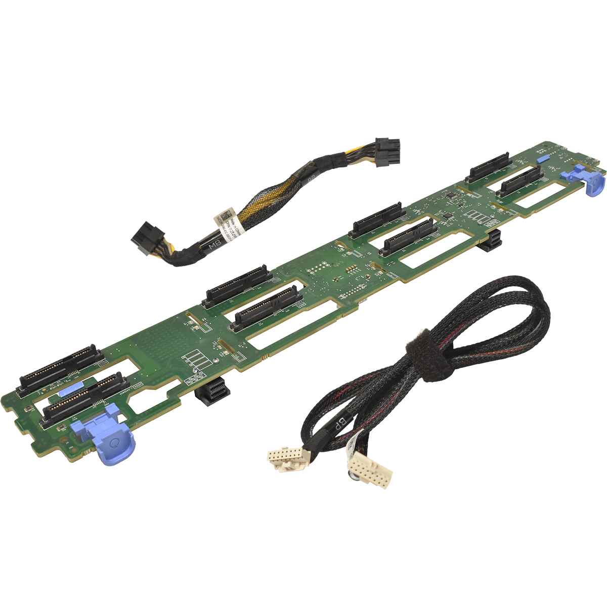 Dell Backplane 0DMC25 8x 3.5" SAS Hard Disk Board für PowerEdge R730 R730xd + 2x Kabel Dell Backplane 0DMC25 8x 3.5" SAS Hard Disk Board für PowerEdge R730 R730xd + 2x Kabel