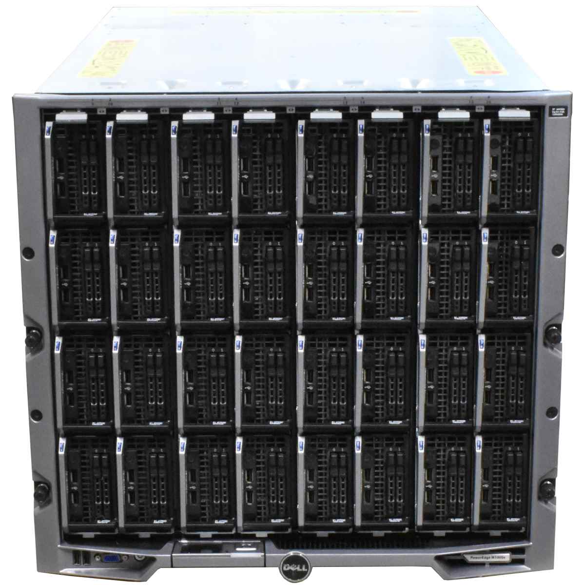 Dell PowerEdge M1000e BladeCenter 32 Stück x M420 Blade 2x E5-2430 v2 no RAM Dell PowerEdge M1000e BladeCenter 32 Stück x M420 Blade 64x E5-2430 v2 6144 GB RAM