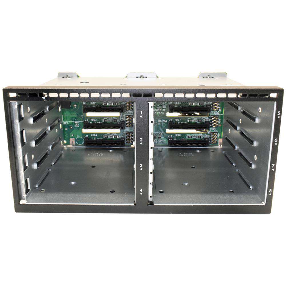 HP-SFF-8-Bay-HDD-Drive-Modul-SAS-Backplane-672146-004.jpg HP SFF 8-Bay HDD Drive Modul SAS-Backplane 672146-001 643705-001 DL380p DL385p G8 G9