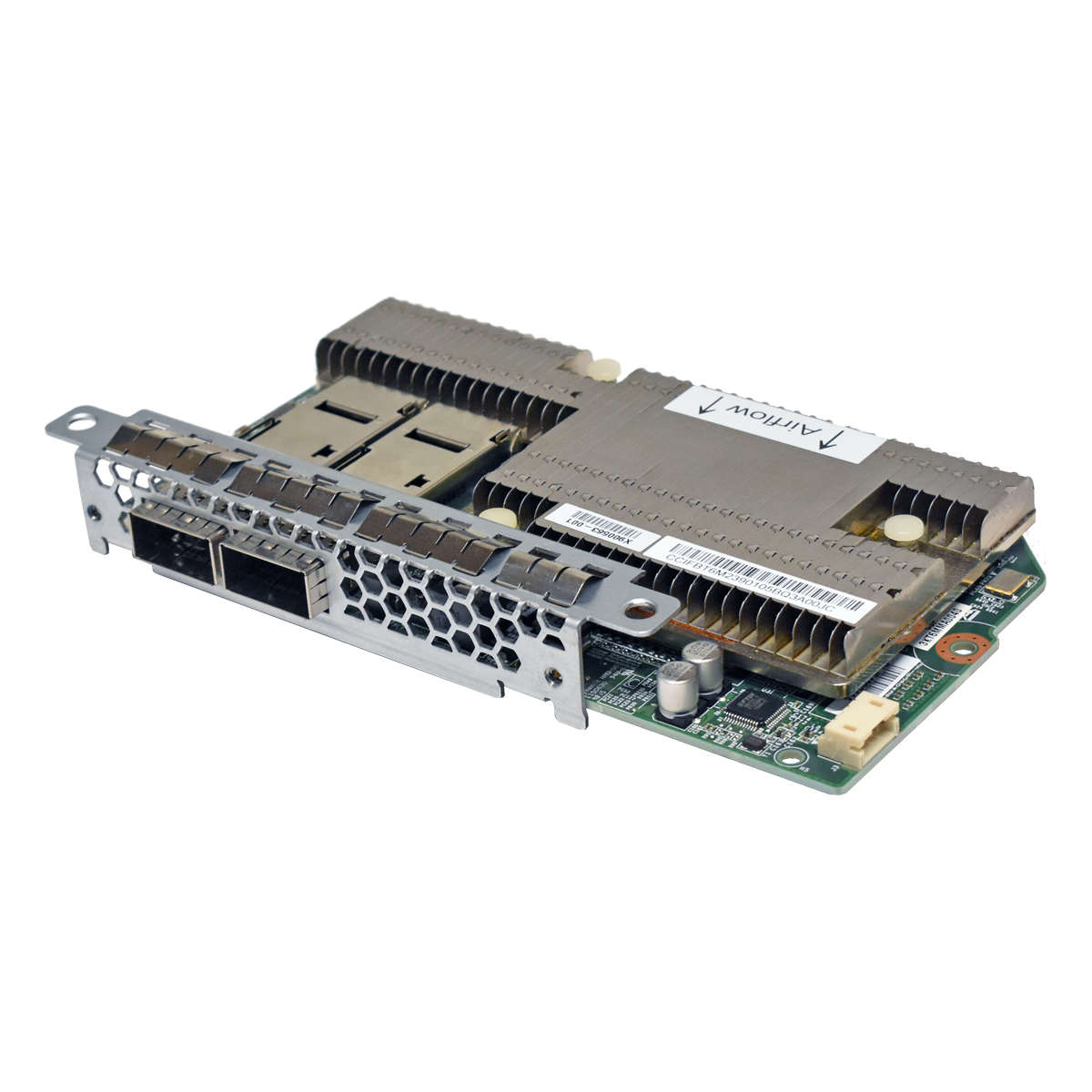 Microsoft-X900563-001-2-Port-QSFP-40G-FPGA-Mezzani-002.jpg Microsoft X900563-001 2-Port QSFP+ 40G FPGA Mezzanine Pass-Through Network Adapter