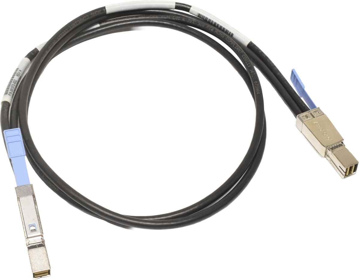 Datenkabel 1m HP 12G Mini SAS HD Kabel 691970-002 717432-001 SFF-8644 - SFF-8644 Datenkabel 1m HP 12G Mini SAS HD Kabel 691970-002 717432-001 SFF-8644 - SFF-8644