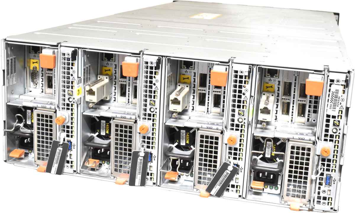 EMC Isilon F800 NAS Storage 4xNode je 1x E5-2697V4 256GB RAM 128GB M.2. 2xCX314A EMC Isilon A2000 NAS Storage 4xNode je 1x Pentium D1508 16GB PC4 RAM 64GB M.2. 1x X520-DA2 1x DP 10GbE SFP