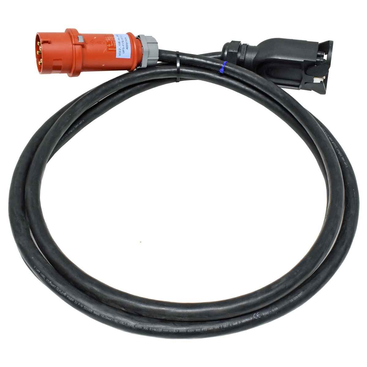 Vertiv Geist U1026 4m Power Cable M1036623-001 Vertiv Geist U1026 4m Power Cable M1036623-001