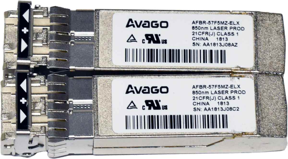 Fujitsu A3C40195667 Emulex LPE31002-M6 Dual-Port 16G FC SFP+ PCIe x8 Server Adapter +Mini GBICs FP