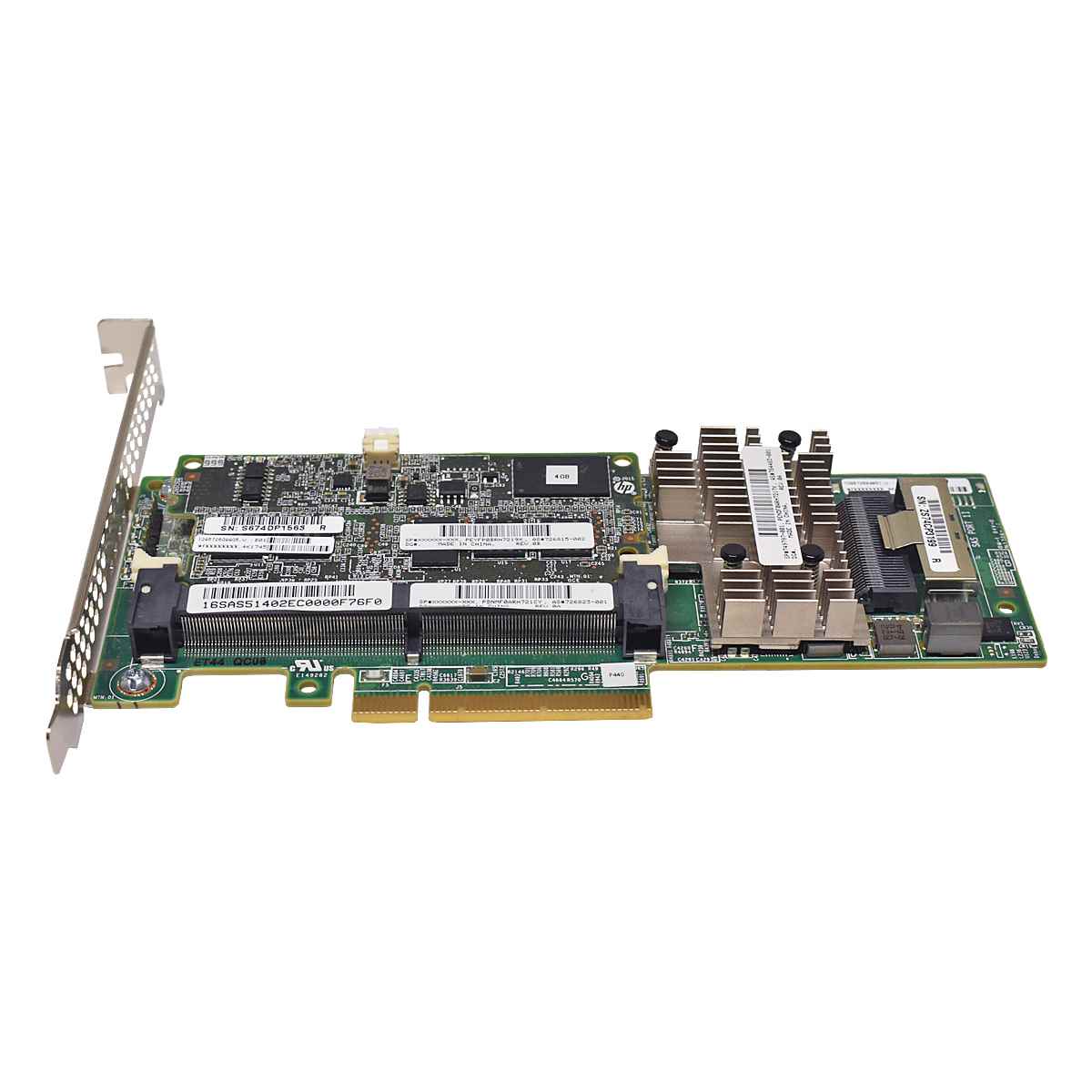 HP P440 PCIe x8 12G SAS Smart Array Raid Controller 726823-001 4GB FBWC Memory 726815-002 749797-001 784483-001 HP P440 PCIe x8 12G SAS Smart Array Raid Controller 726823-001 4GB FBWC Memory 726815-002 749797-001 784483-001