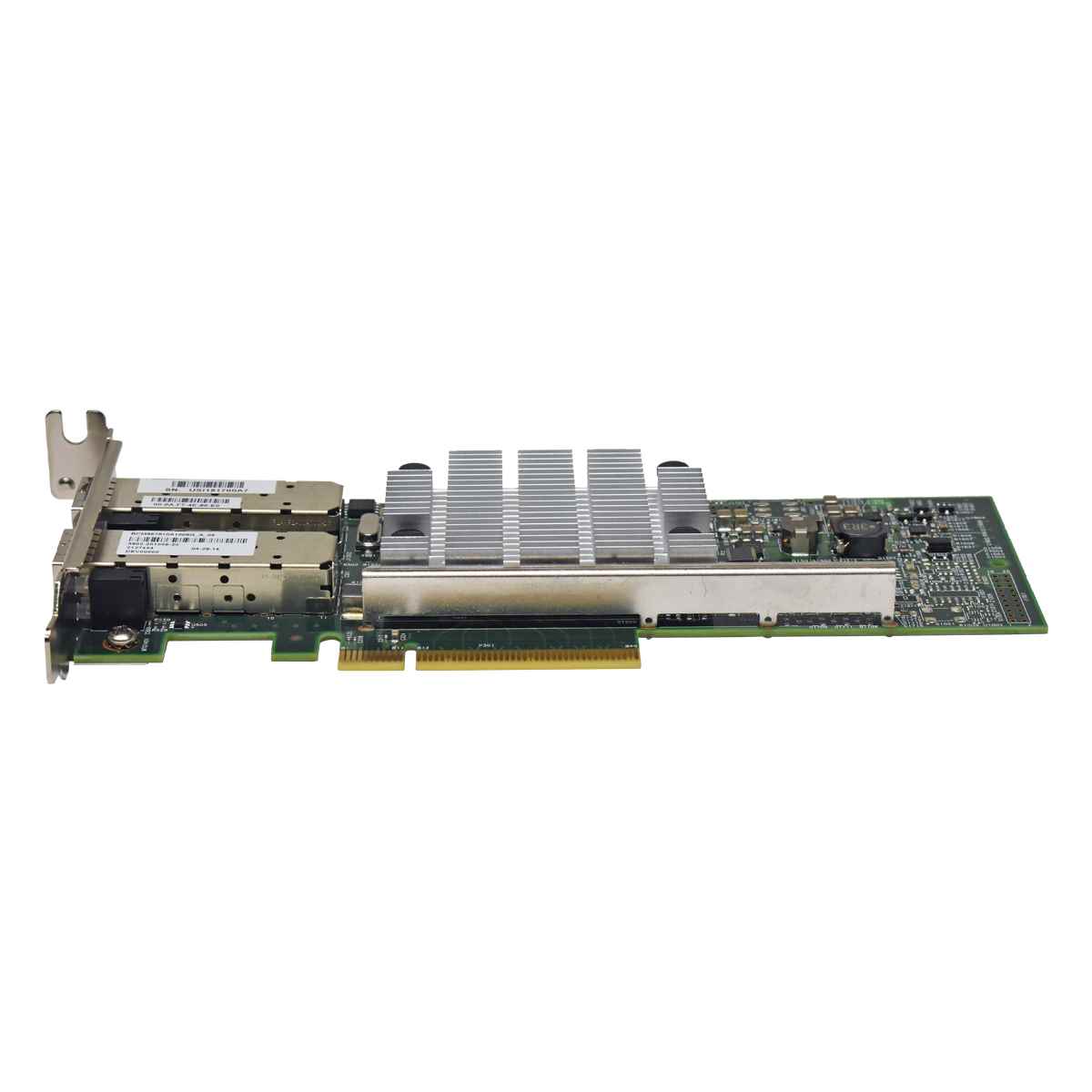 Broadcom BCM957810A1006G PCIe x8 LP Netzwerkkarte 2x SFP+ Ports BC0210406 Broadcom BCM957810A1006G PCIe x8 LP Netzwerkkarte 2x SFP+ Ports BC0210406