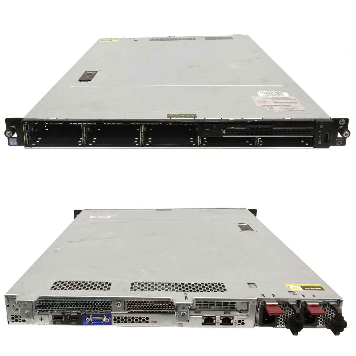 HP ProLiant DL160 G9 Server ohne CPU 0GB RAM 4x LFF 3,5