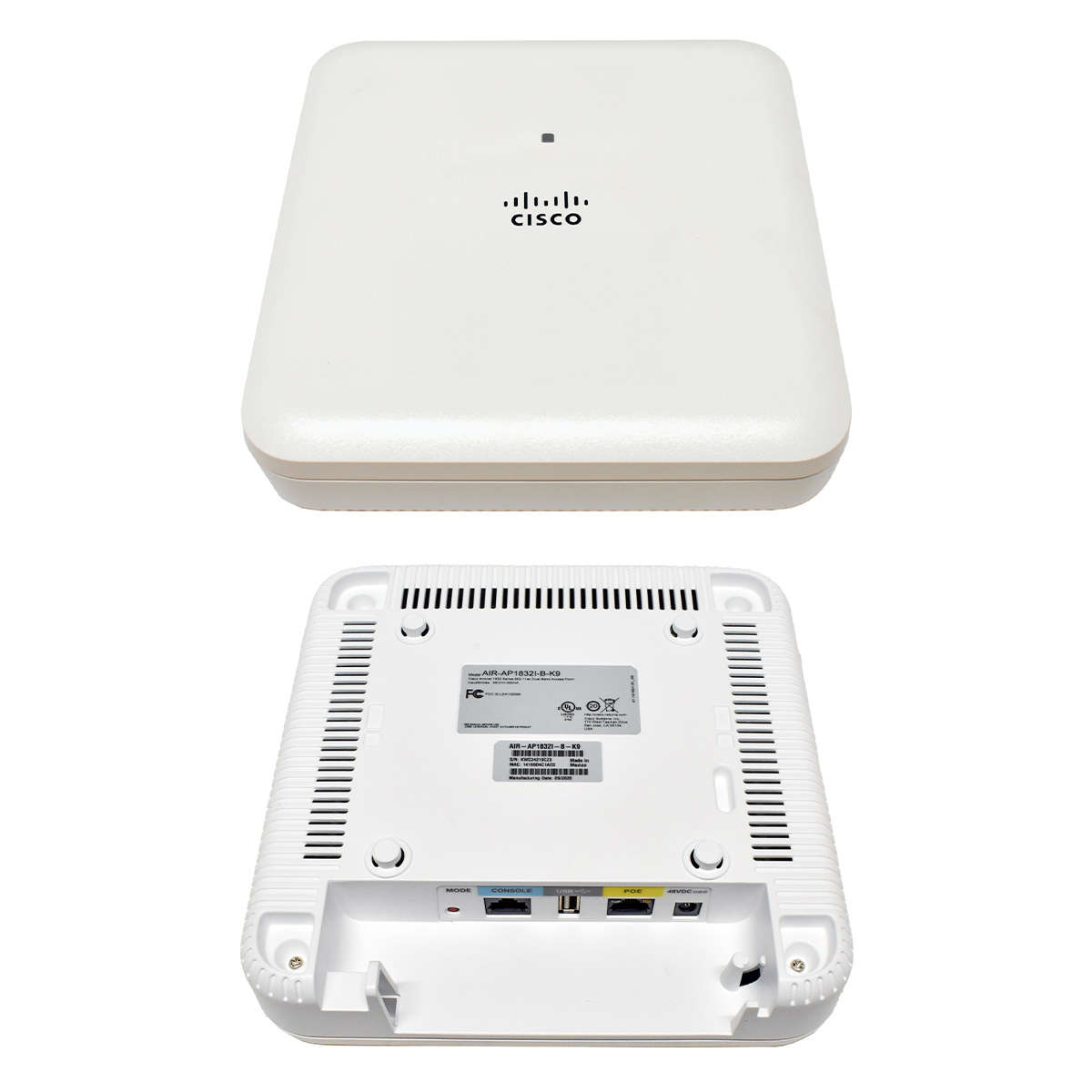 Cisco-AIR-AP1832I-B-K9-802-11ac-Dual-Radio-2-4-5-G-006.jpg Cisco AIR-AP1832I-B-K9 802.11ac Dual Radio 2.4/5 GHz 3x3:2SS MIMO int. Ant. no PSU NEW NEU