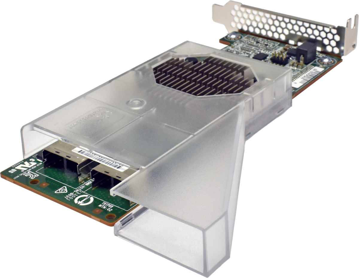 HP H240 Dual-Port 12Gb/s PCIe x8 SAS RAID Controller 726907-B21 726909-001 779134-001 LP
