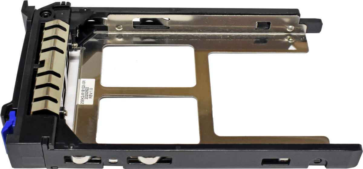 Gigabyte G292-Z20 2.5 Zoll HDD Caddy 25EK3-R18102-I0R Gigabyte G292-Z20 2.5 Zoll HDD Caddy 25EK3-R18102-I0R