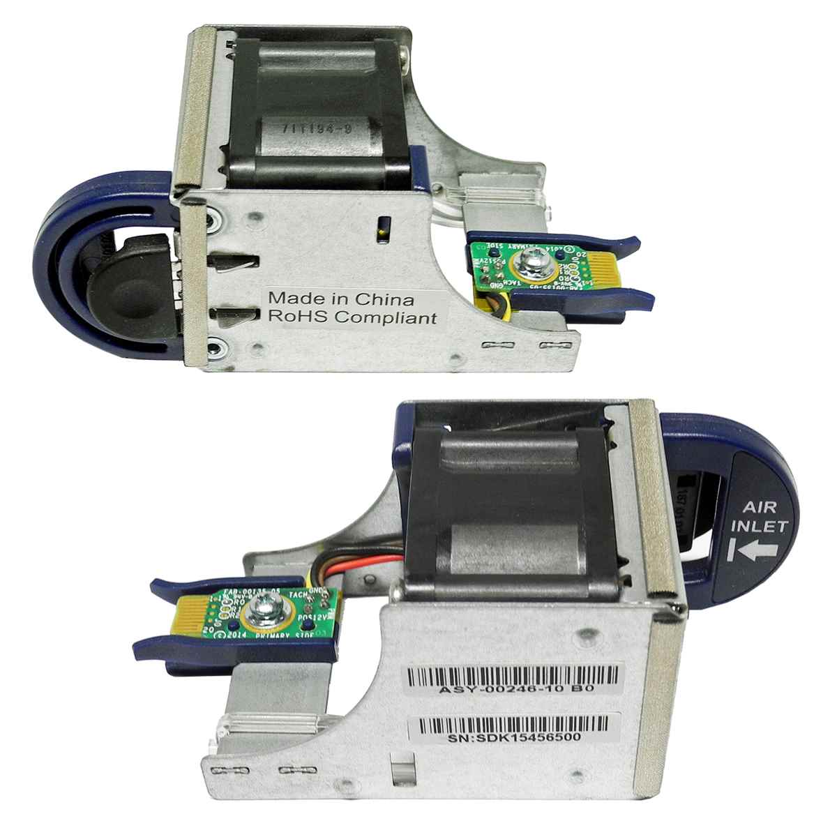 Arista FAN-7000-R Blue Cooling Fan/Gehäuselüfter ASY-00246-10 B0 für DCS-7050 Switches Arista FAN-7000-R Blue Cooling Fan/Gehäuselüfter ASY-00246-10 B0 für DCS-7050 Switches