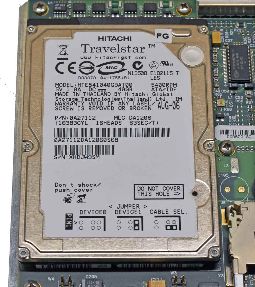 Juniper RE-400 740-009459 Routing Engine Module for M7i