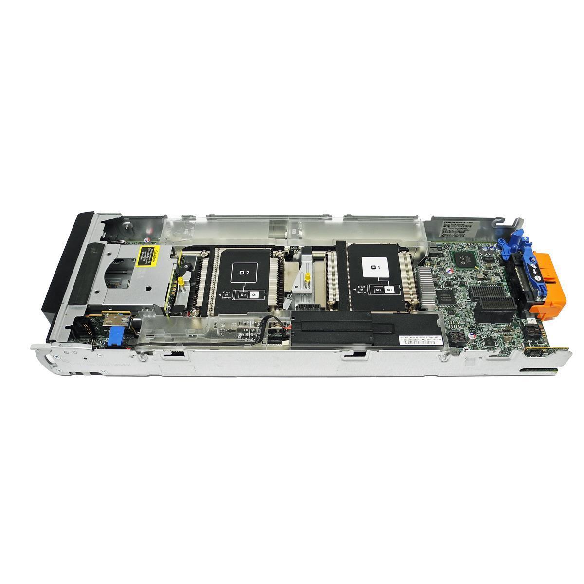 HP ProLiant BL460c G9 Blade Server NO CPU NO RAM PC4 + Kühler/HS P244BR