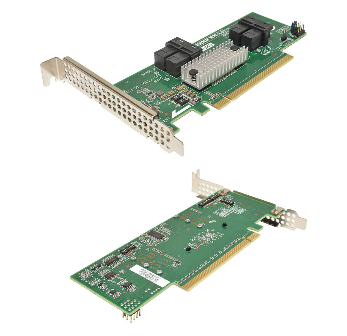 Inspur-YZCA-00622-101-12Gbps-NVMe-RAID-Controller-006.jpg Inspur YZCA-00622-101 12Gbps NVMe RAID Controller für Inspur Server N Series FP