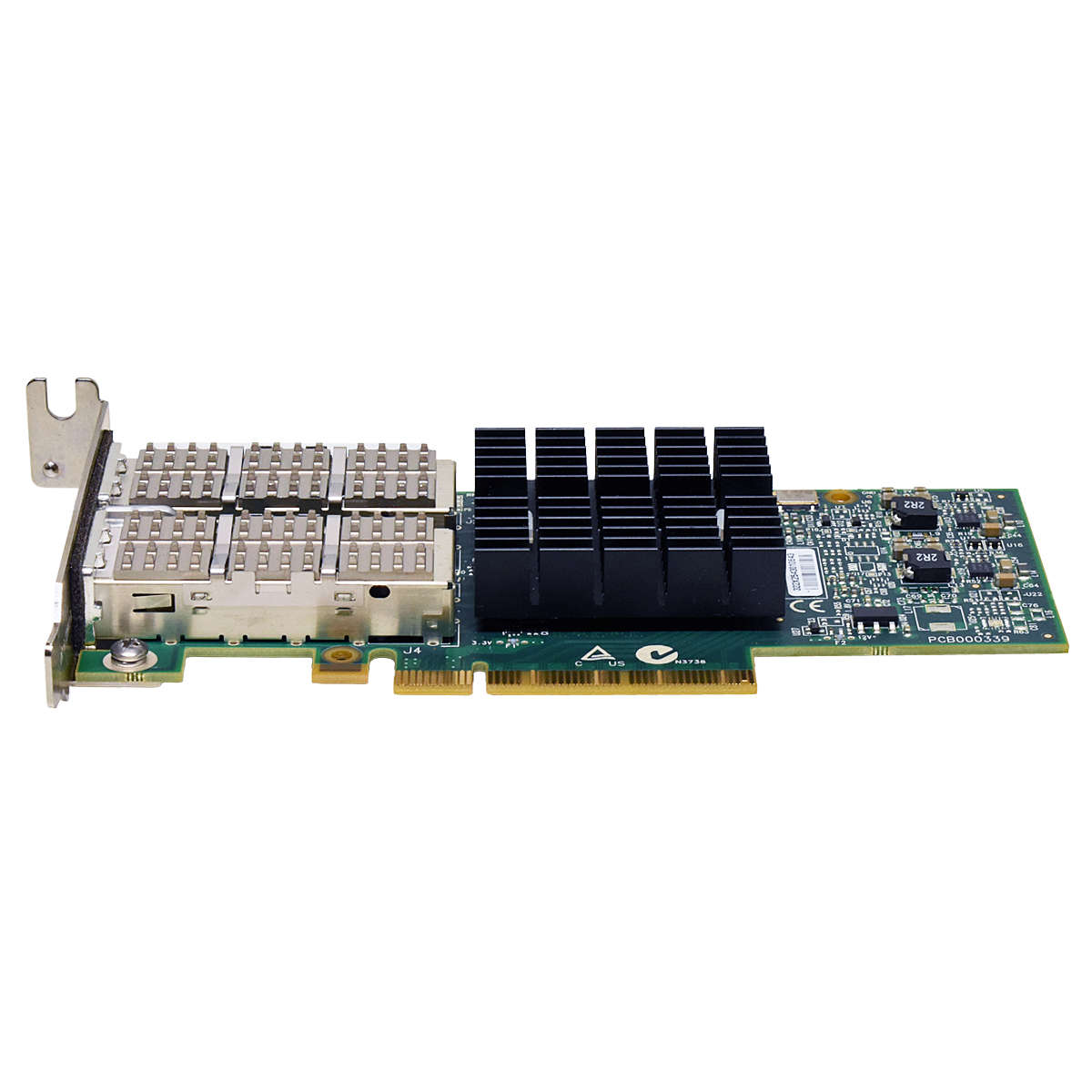Huawei Mellanox CX354A 06030284 Dual-Port 40G QSFP+ PCIe x8 Server Adapter LP