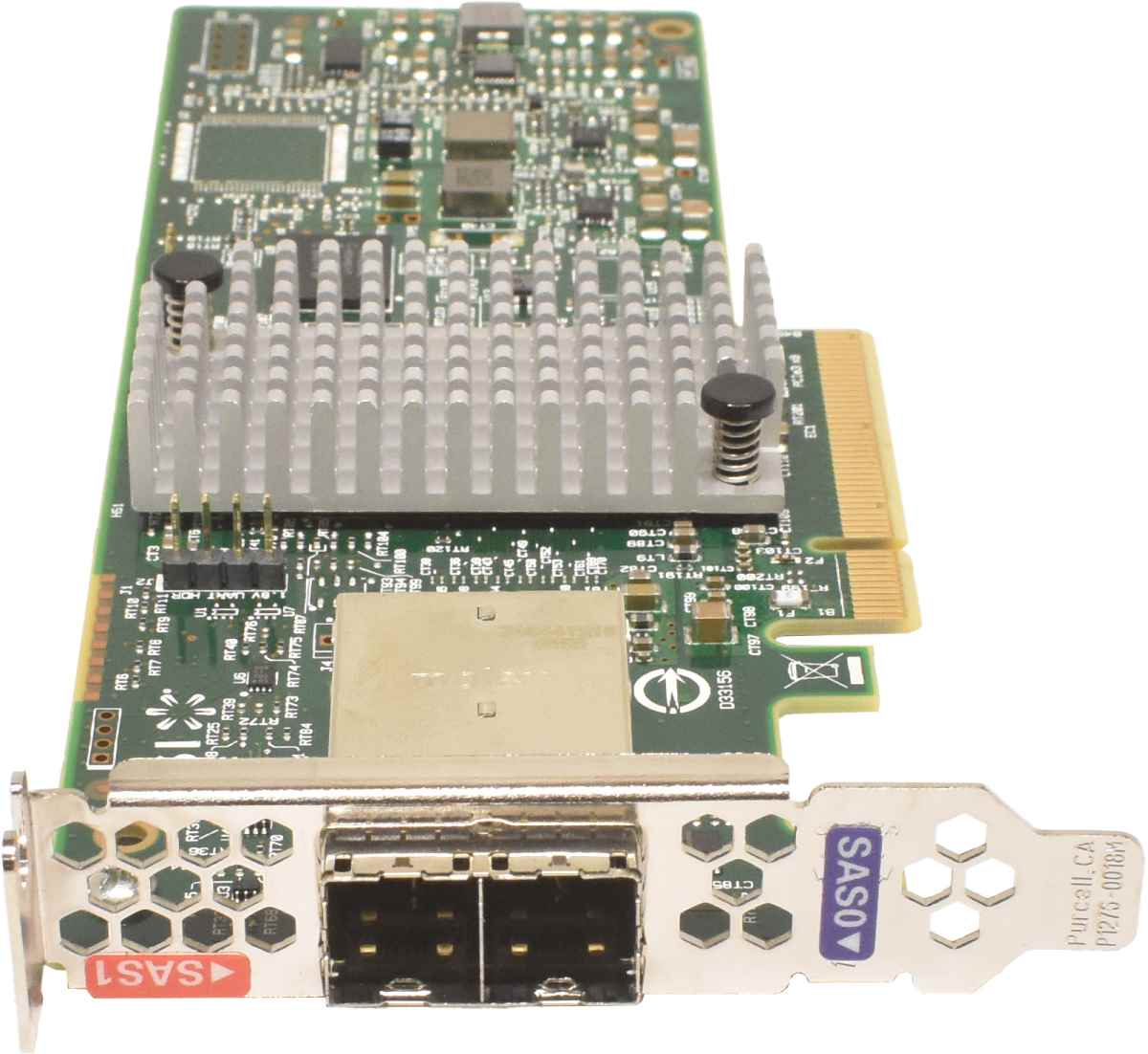 LSI Oracle SAS9300-8e 12Gb/s PCIe x8 SAS Controller LP 7085208 LSI Oracle SAS9300-8e 12Gb/s PCIe x8 SAS Controller LP 7085208